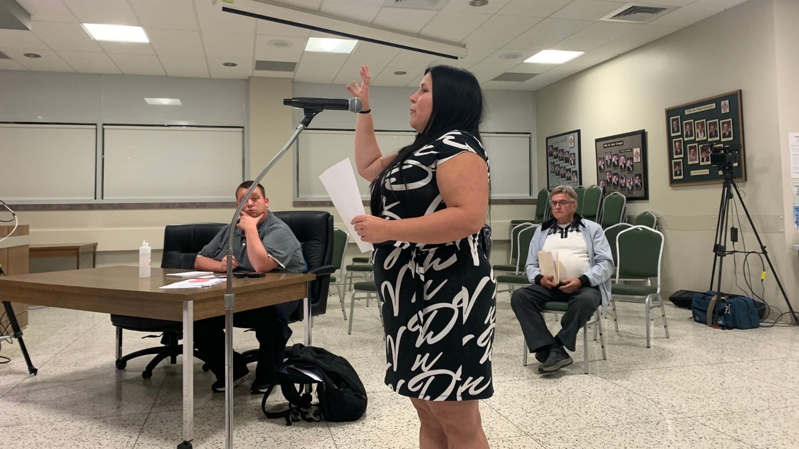 Saint-Georges: les commerçants de la 1re avenue mécontents