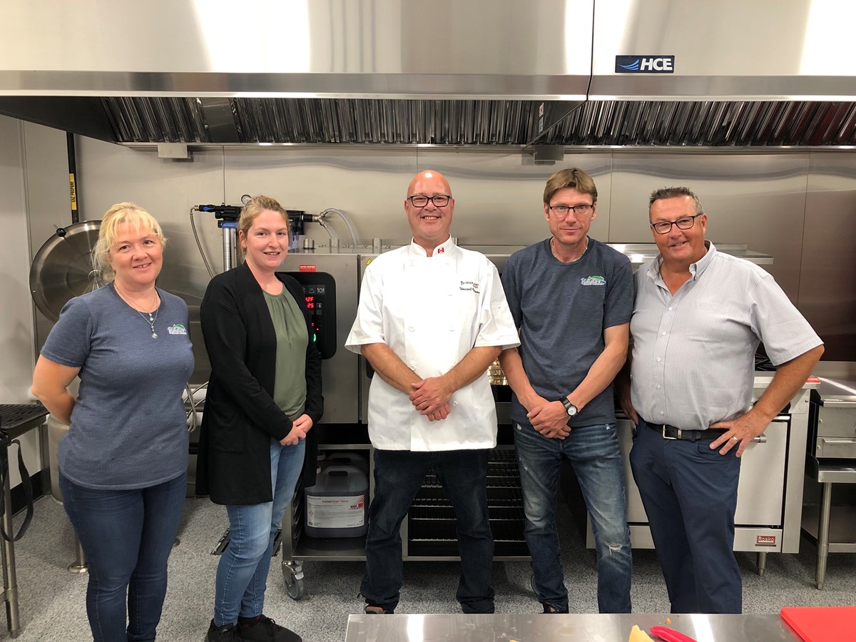 Une première formation au Centre agroalimentaire des Appalaches