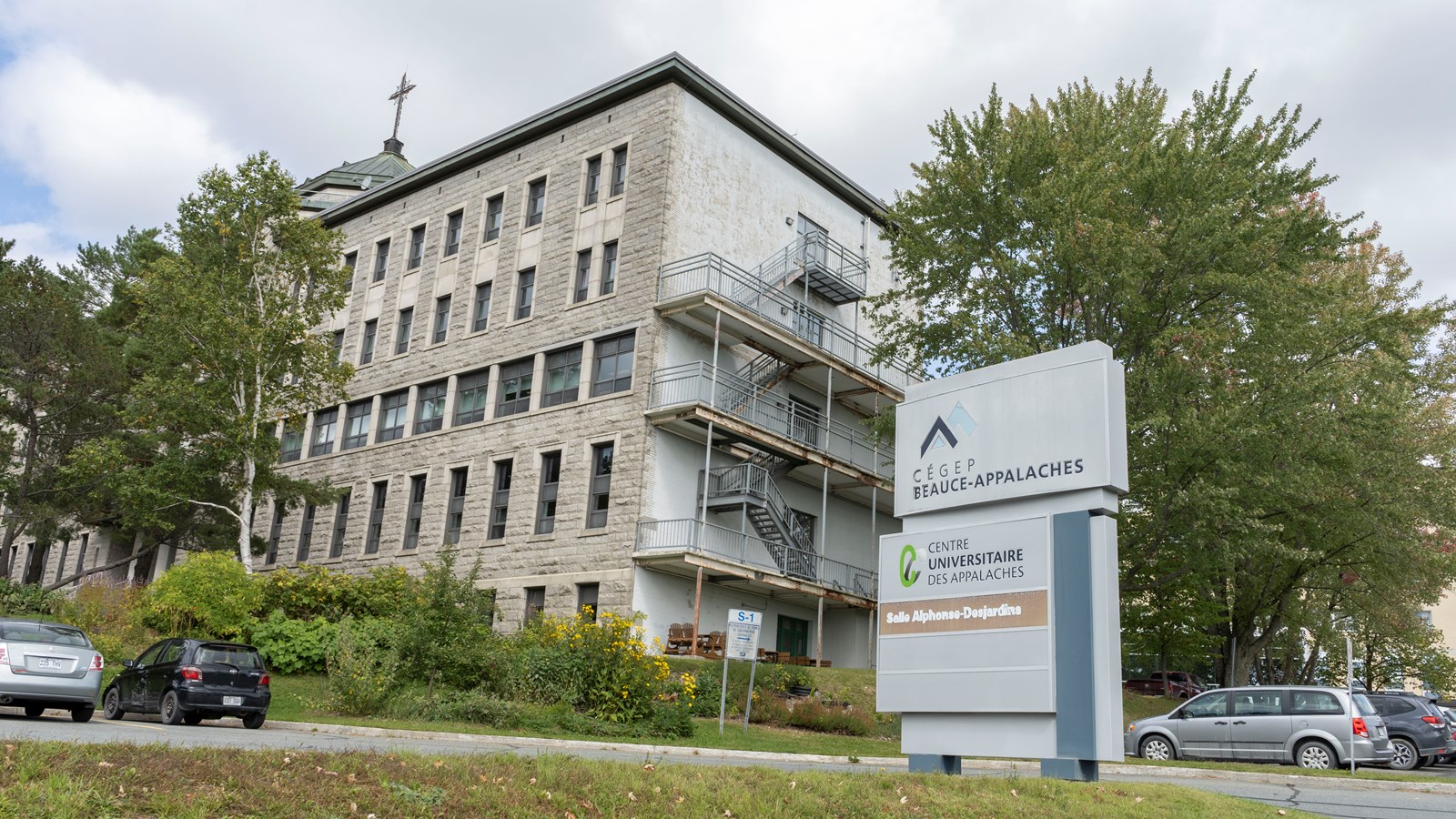 Un projet de gymnase et de soccerplex en gestation au Cégep Beauce-Appalaches