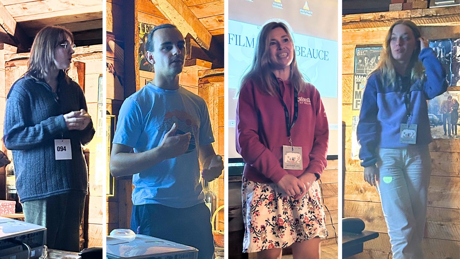 La créativité étudiante était présente au Festifilm de la Beauce