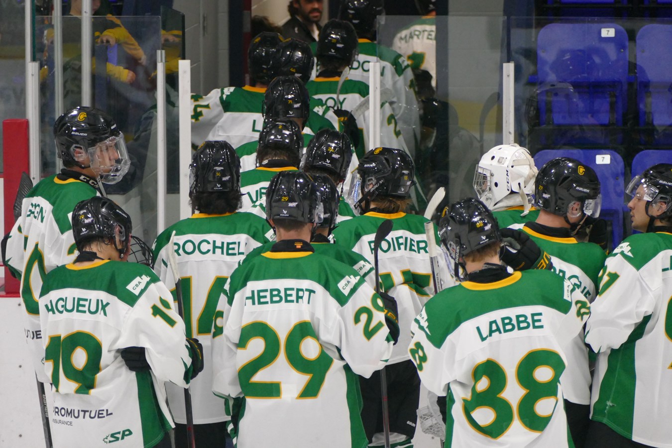 Hockey: les Condors en déplacement à Terrebonne