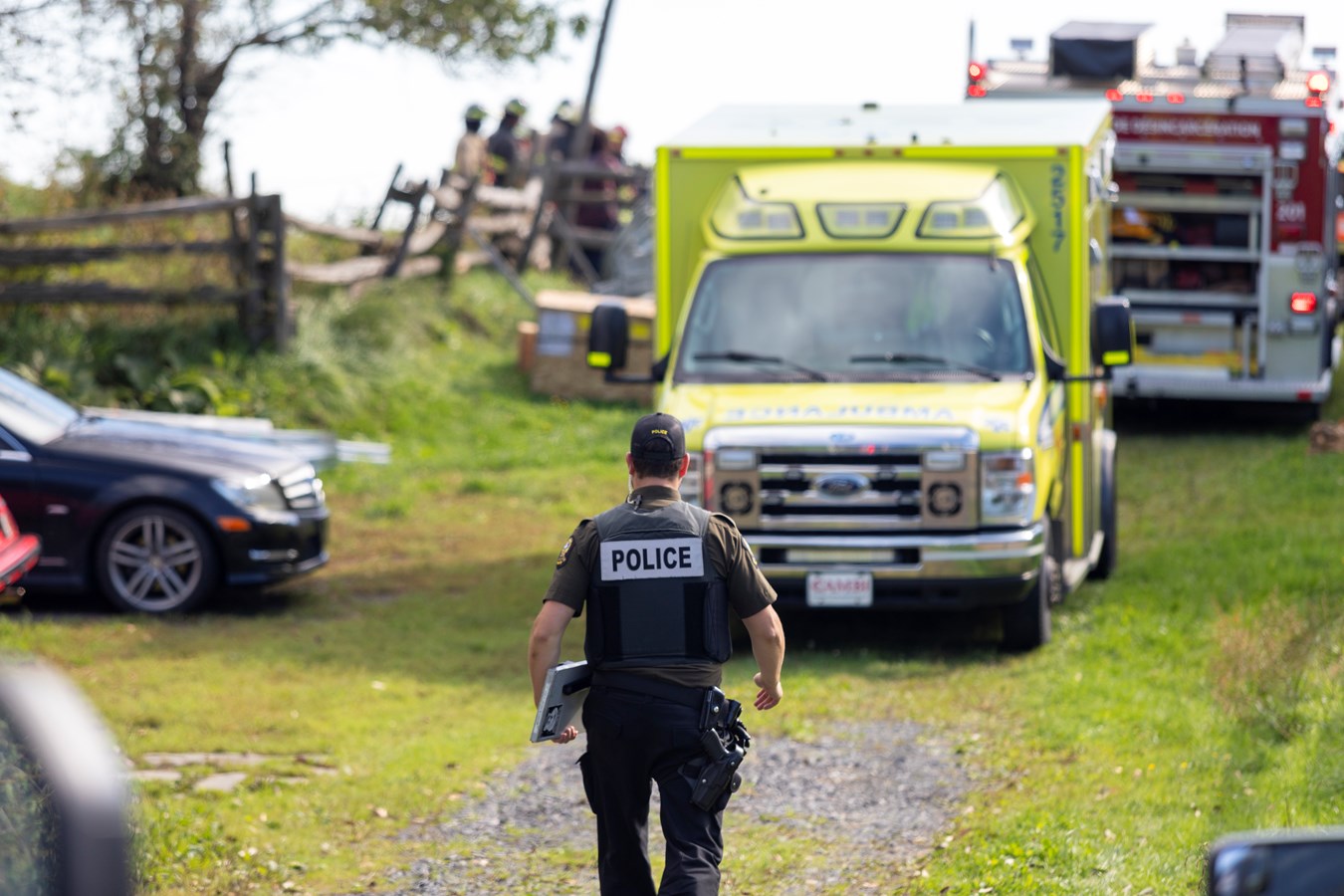 Un homme retrouvé inconscient sous les débris d'un mur