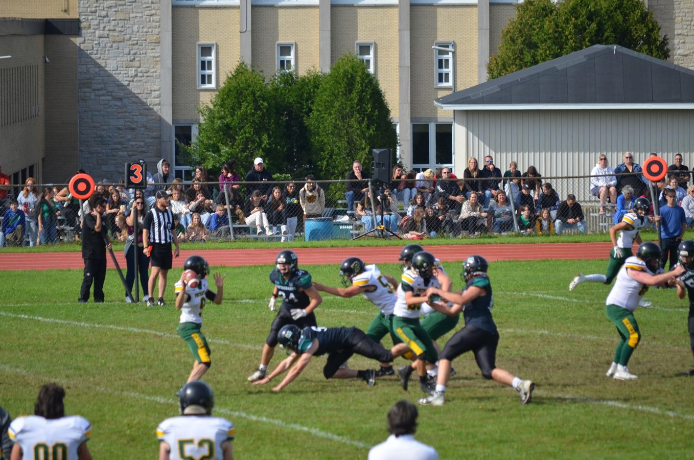 Les Patriotes tenus en échec à Thetford Mines