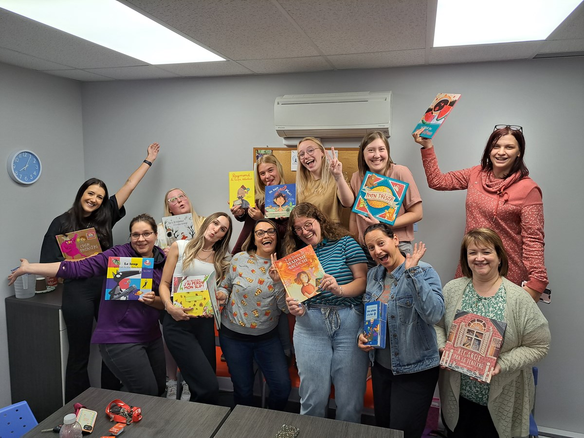 Camps de lecture: découvrir le plaisir de lire dès la 1re année