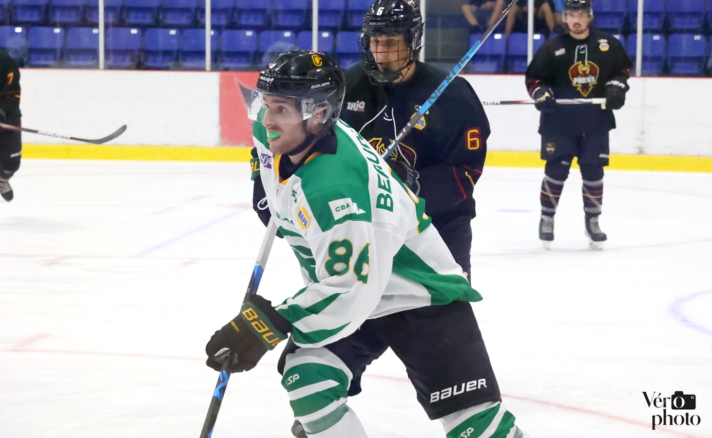 Hockey: les Condors se rattrapent à Terrebonne