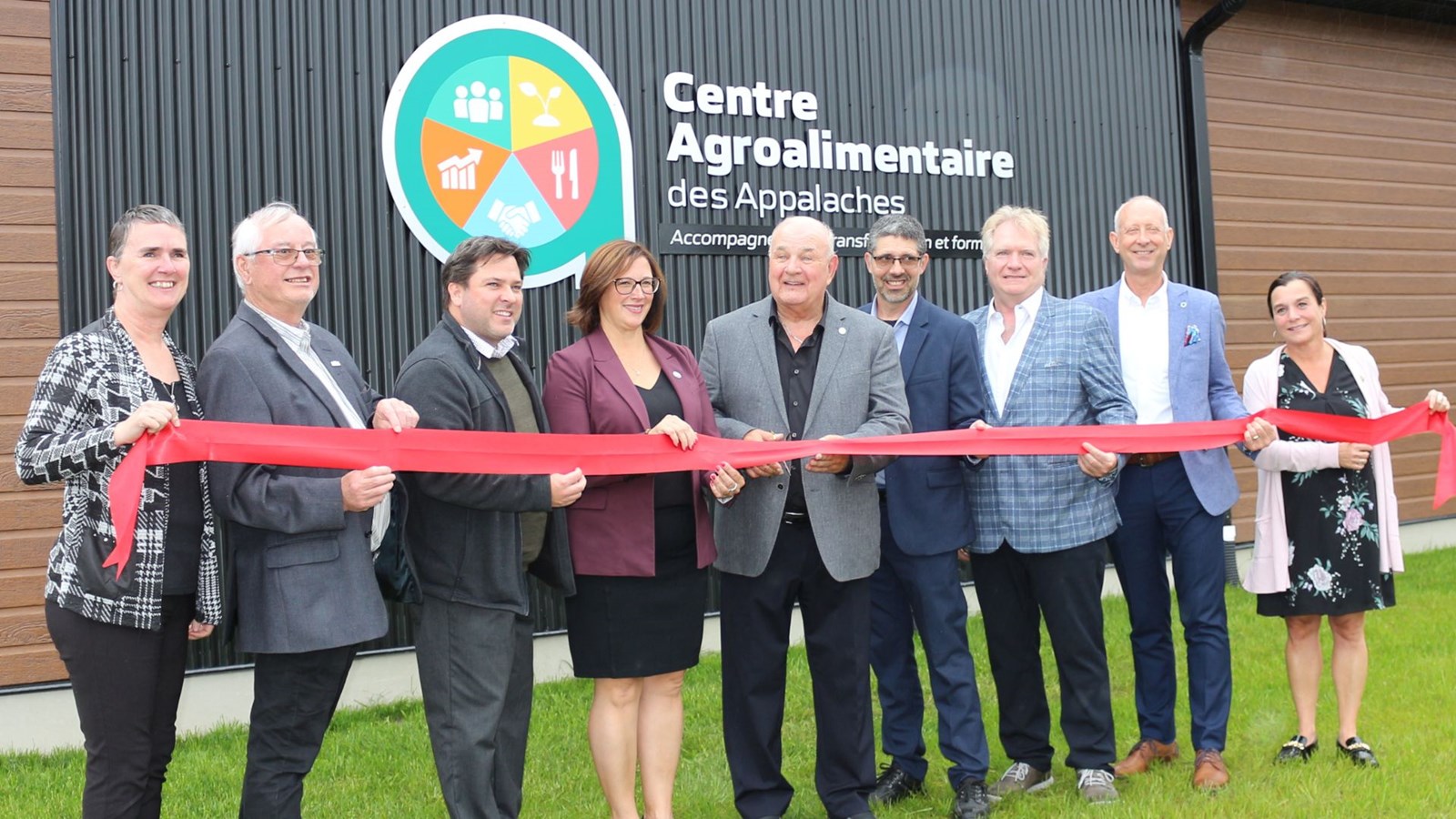 Ouverture officielle du Centre agroalimentaire des Appalaches