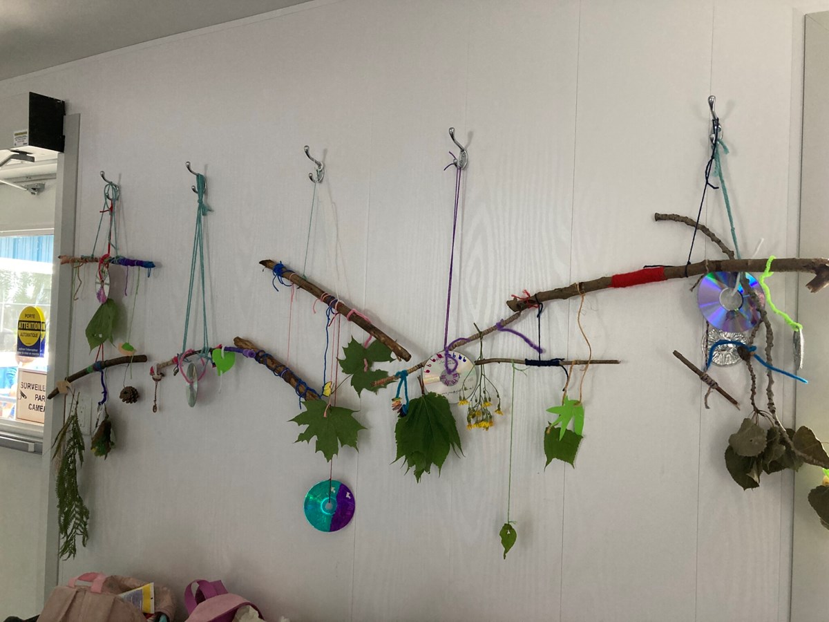 Une journée d’initiation à l’art nature au Parc des Sept-Chutes