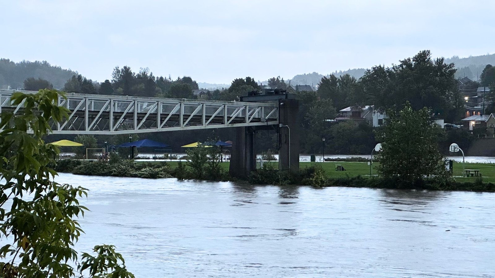 Beauceville: le SSRC avise d'une potentielle inondation