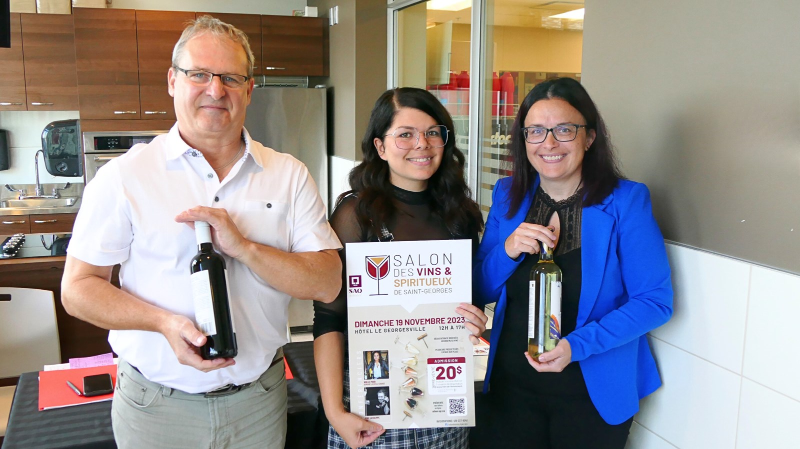 Le Salon des Vins et Spiritueux de retour à Saint-Georges