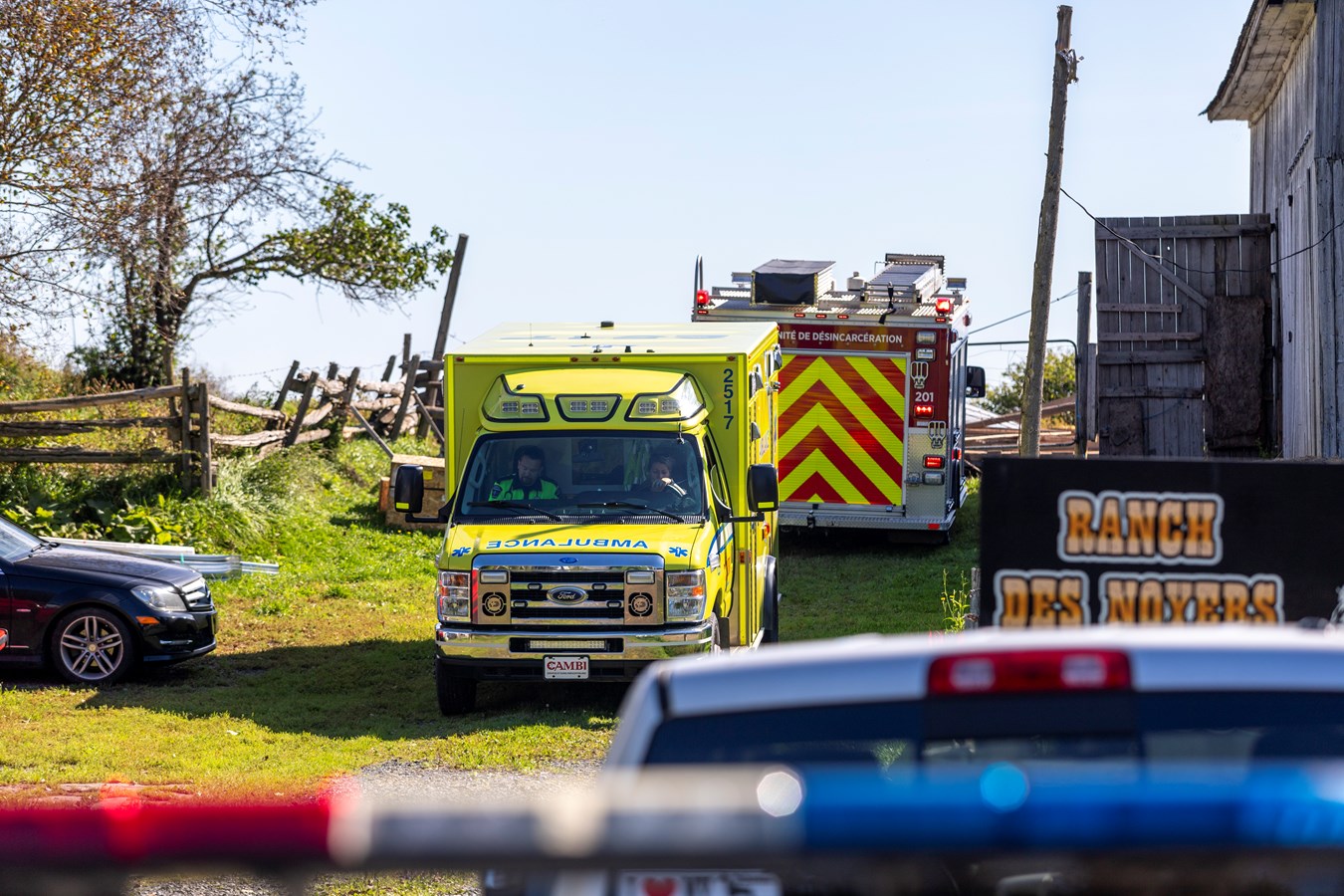 L'identité de l'homme décédé sous un mur de grange rendue publique