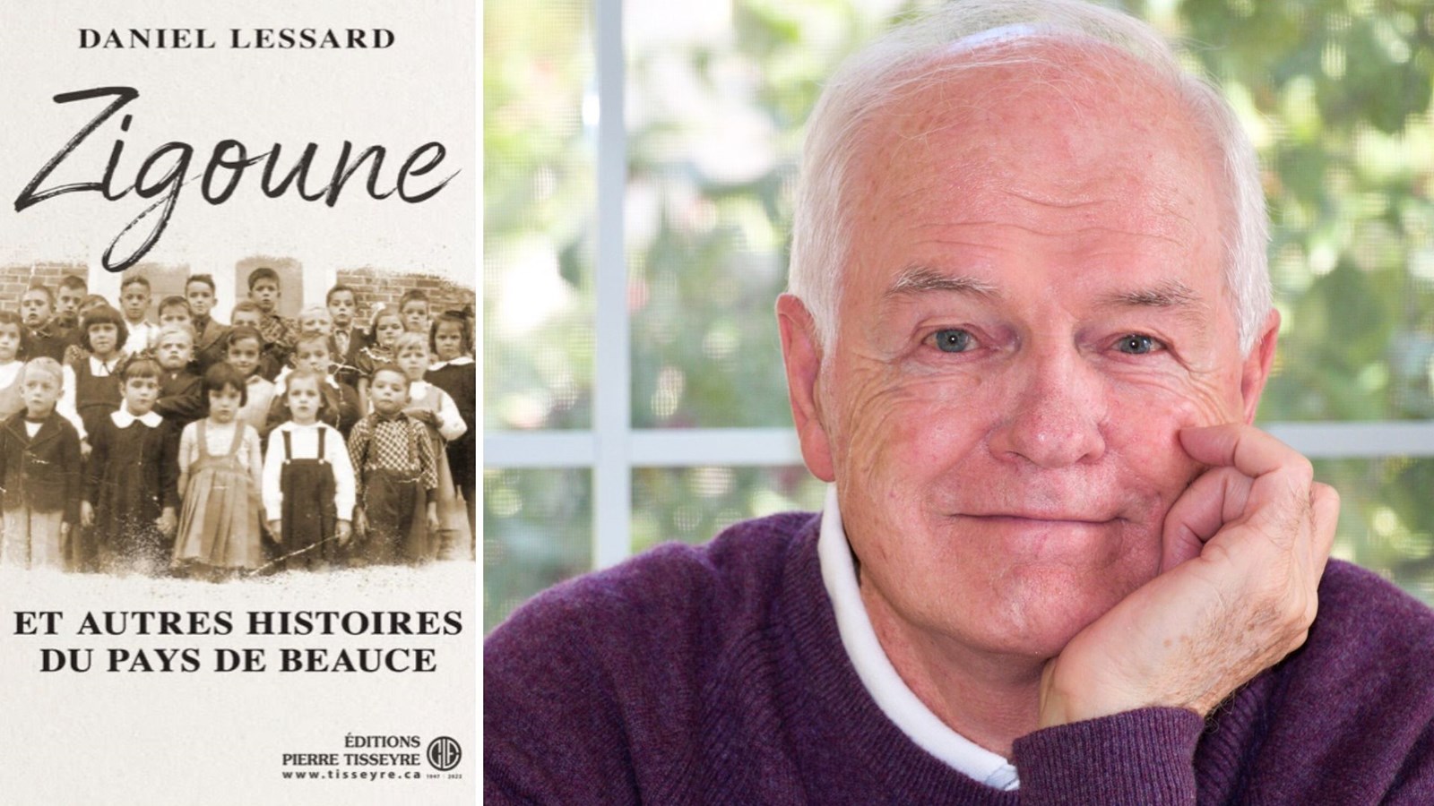 L'auteur Daniel Lessard sera à Saint-Benjamin demain