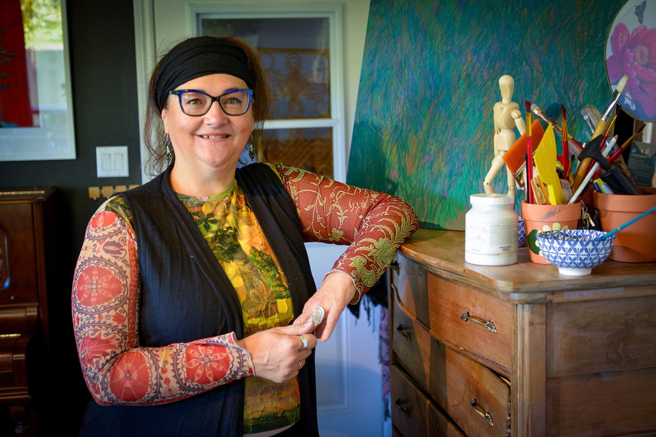 «Méditations»: une exposition de Guylaine Jacques