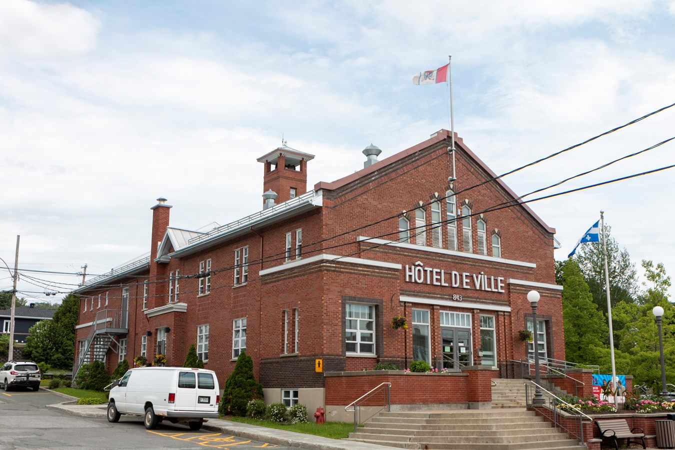 Près de 2 M$ pour la réfection de l'hôtel de ville de Saint-Joseph-de-Beauce