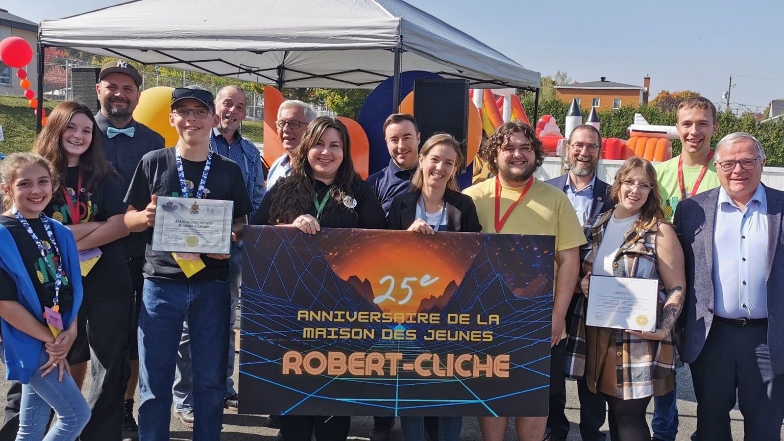 MDJ Robert-Cliche: plus qu'un endroit pour se faire du «fun»