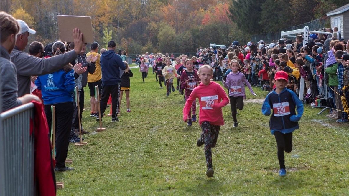 Près de 1 000 élèves participeront au cross-country du CSSBE
