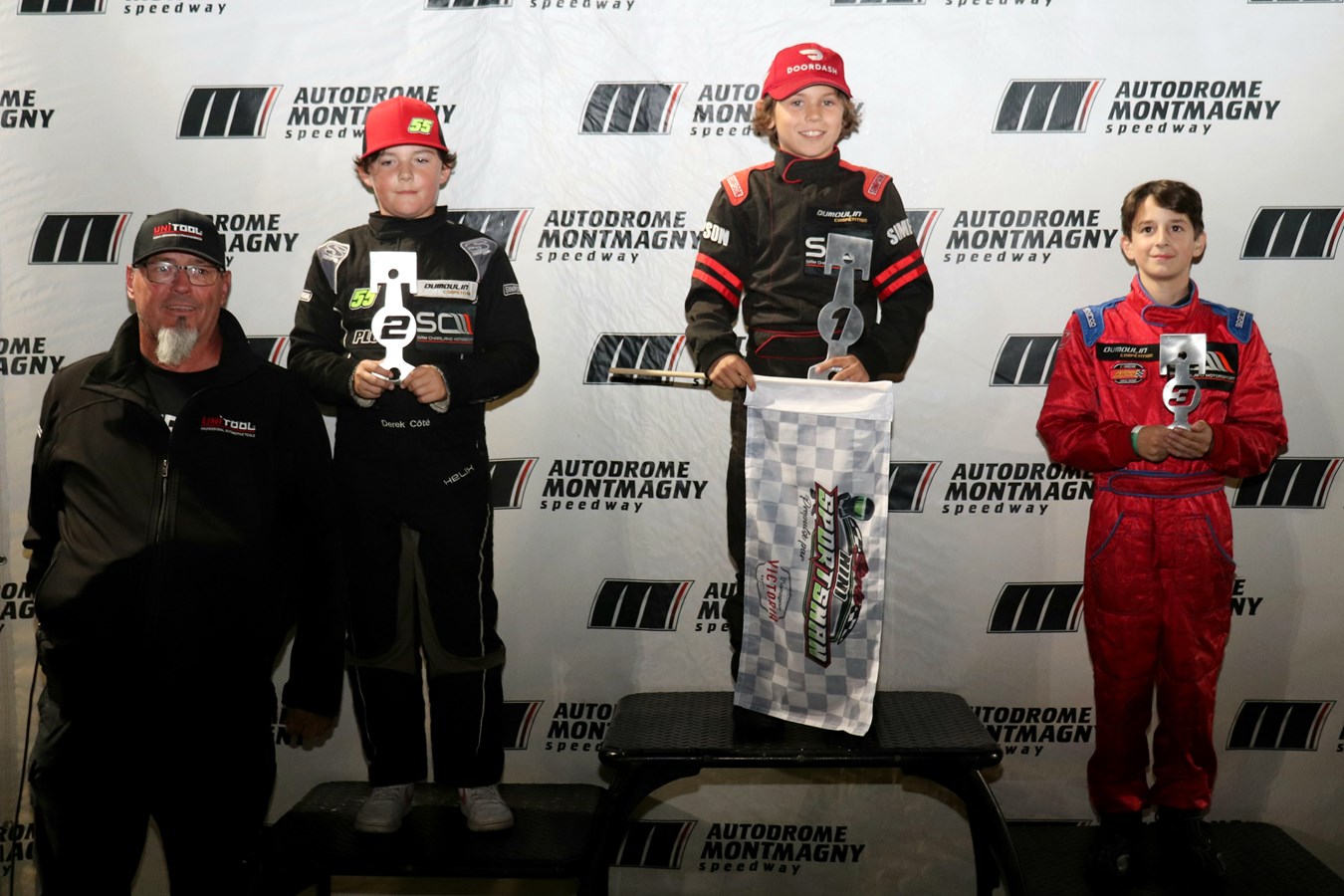 Alexis Cliche sacré champion de la série Mini Sportsman