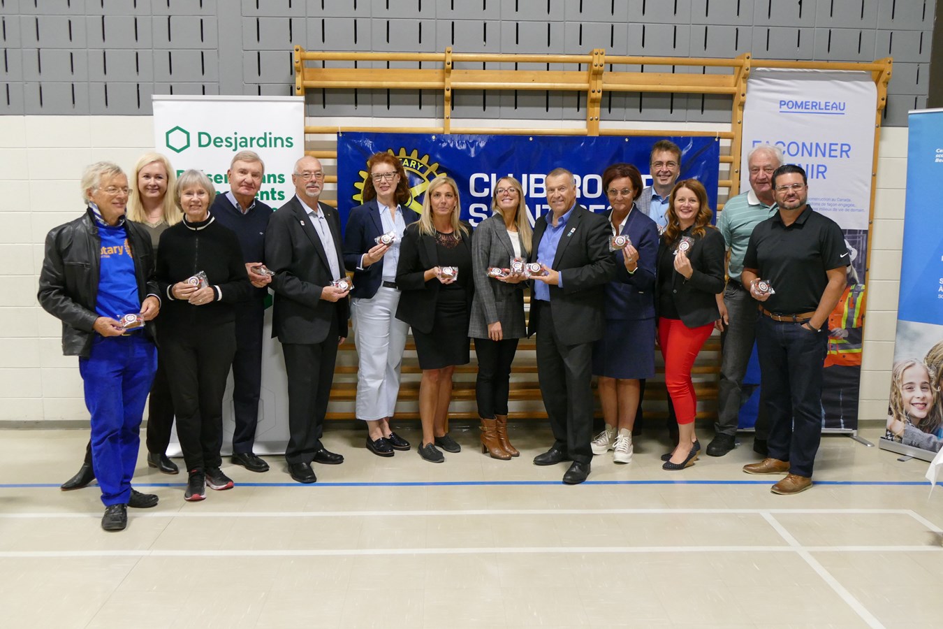 Galette Rotary: le club de Saint-Georges renouvelle l'action pour trois ans