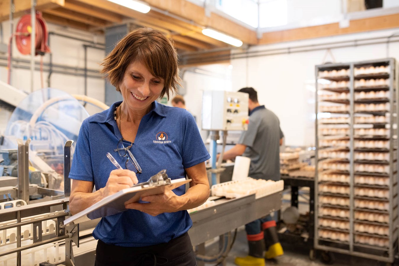Le Couvoir Scott lauréat d'un prix « Eurêka ! d'un Québec vert et prospère »