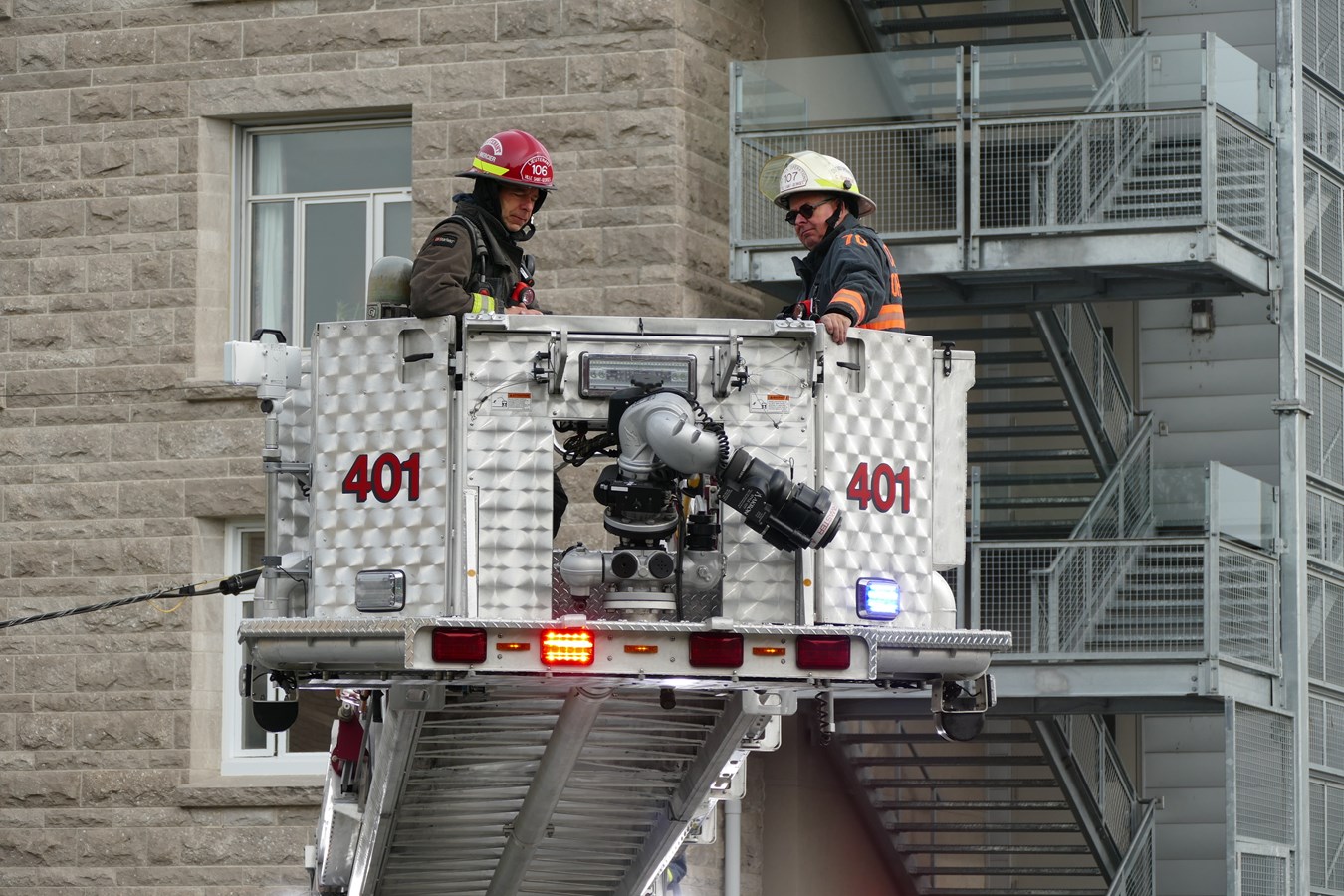 Incendie à l'Hôpital: une défectuosité mécanique à l'origine de la fumée