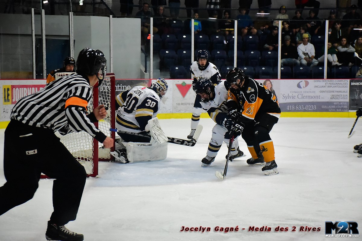 Chevaliers vs Albatros: neuf tirs de barrage pour sceller le match