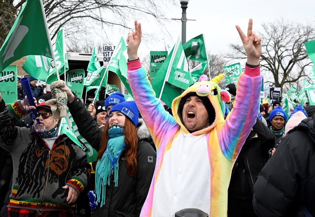 Secteur public: le front commun confirme l'offre d'augmentation de 17,4 %