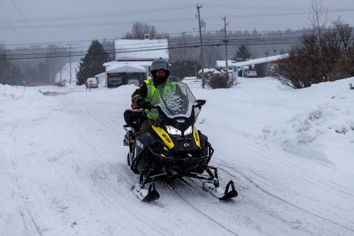 Une campagne de financement pour le pont des véhicules hors routes à Saint-Georges