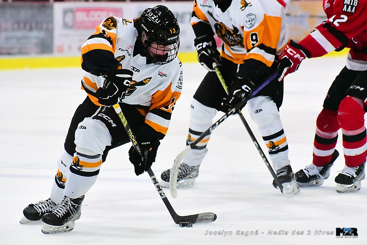 Hockey: victoire convaincante des Chevaliers