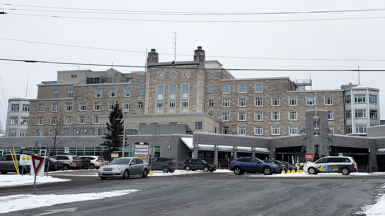 Hôpital de Saint-Georges: l'urgence demeure achalandée
