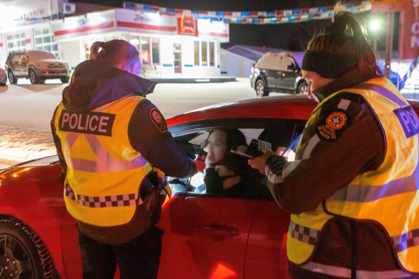 Près de 300 conducteurs arrêtés avec les capacités affaiblies