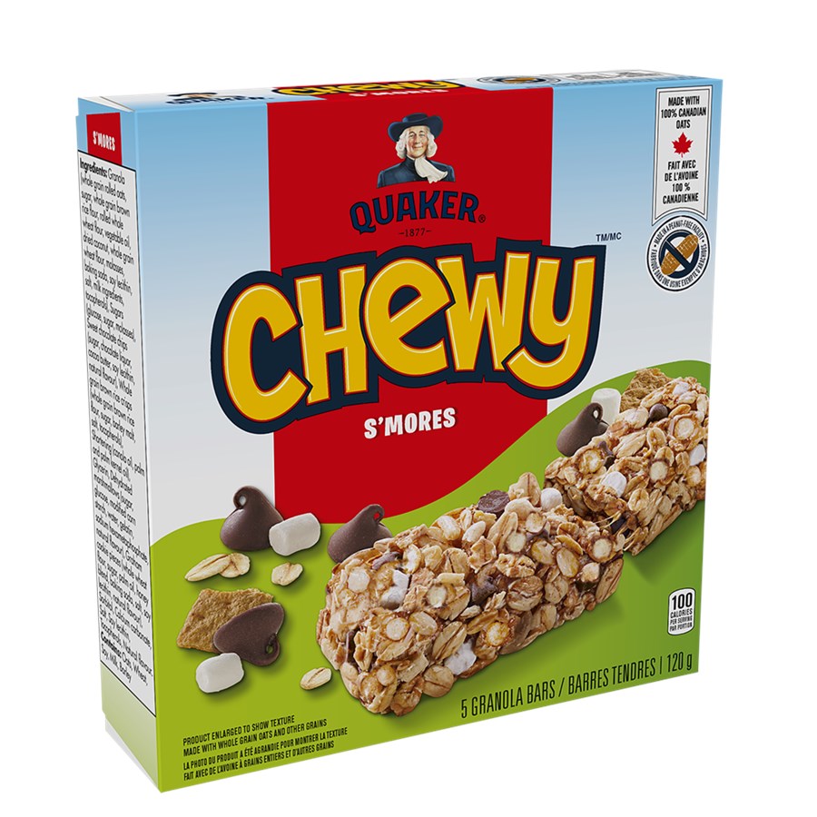 Risque de contamination à la salmonelle: vérifiez vos barres tendres