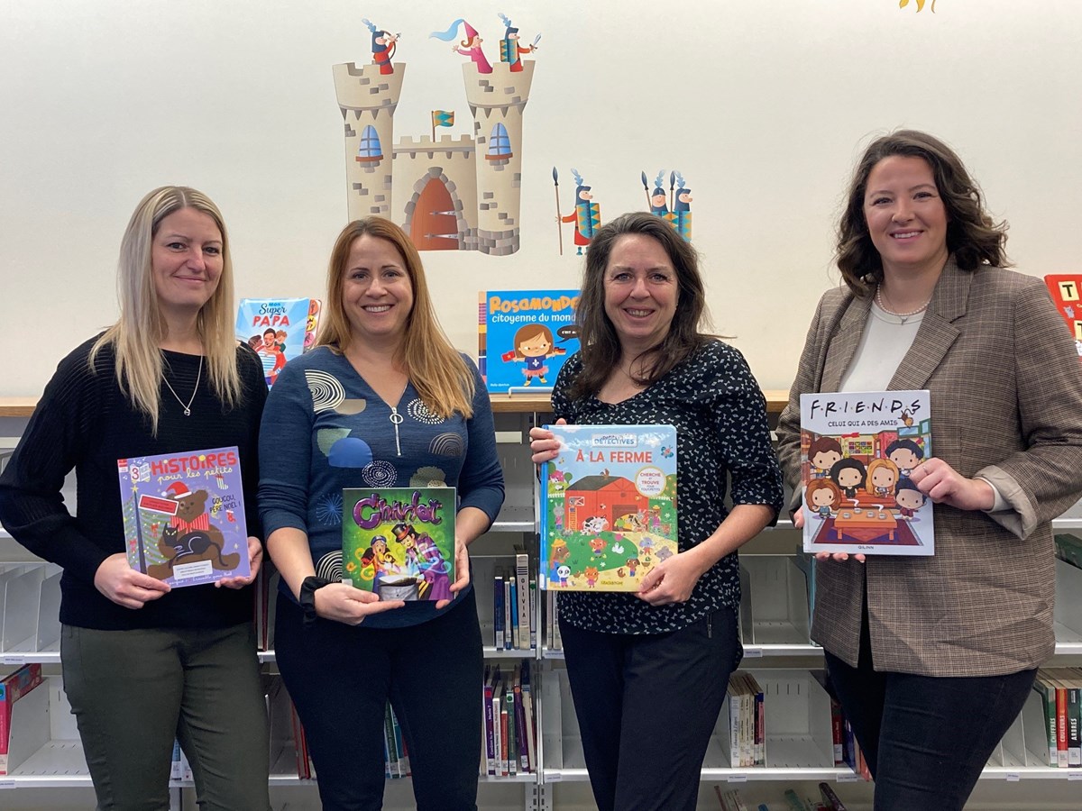 Un spectacle jeunesse pour célébrer la Journée de l’alphabétisation familiale