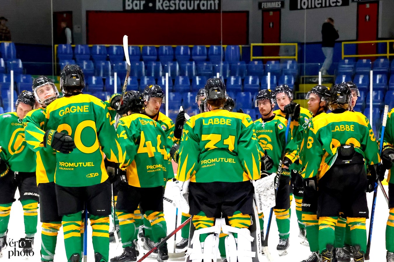 Les Condors se hissent au premier rang