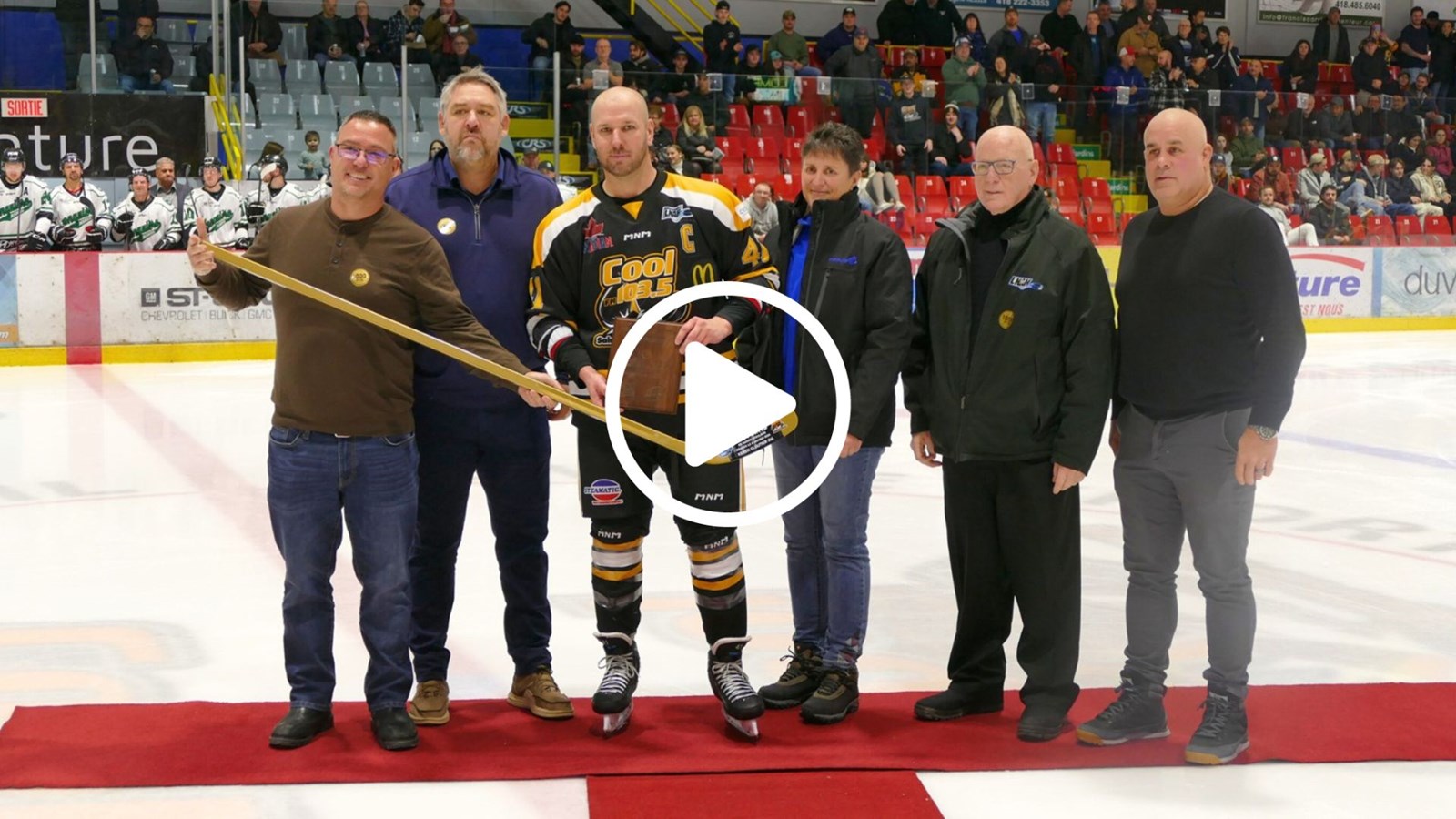 Keven Cloutier, un capitaine hors du commun