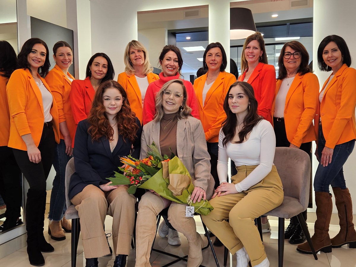 La boutique Vickie remet 10 000$ au Relais pour la vie 