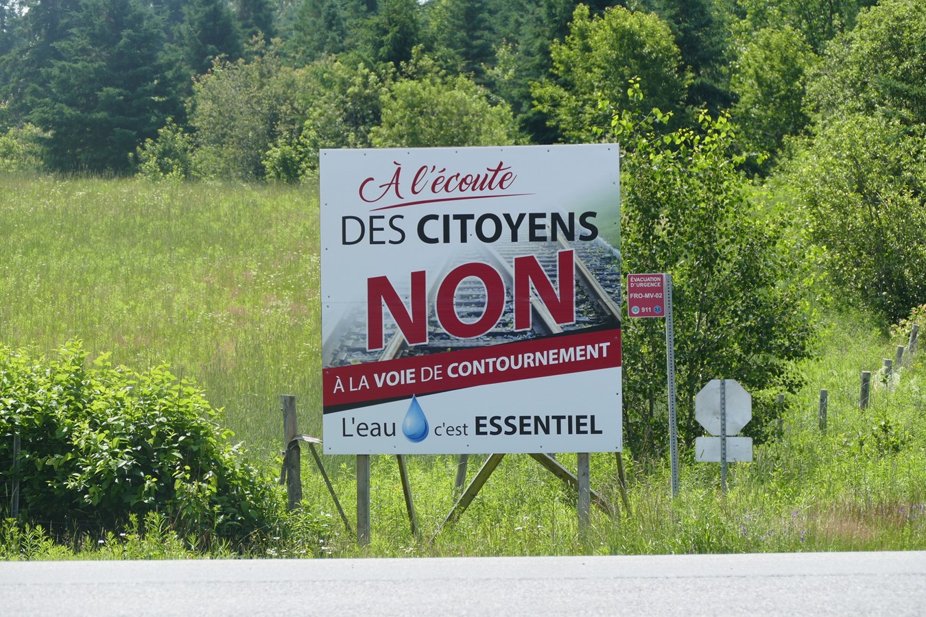 Frontenac conteste les résultats hydrogéologiques de Transports Canada 