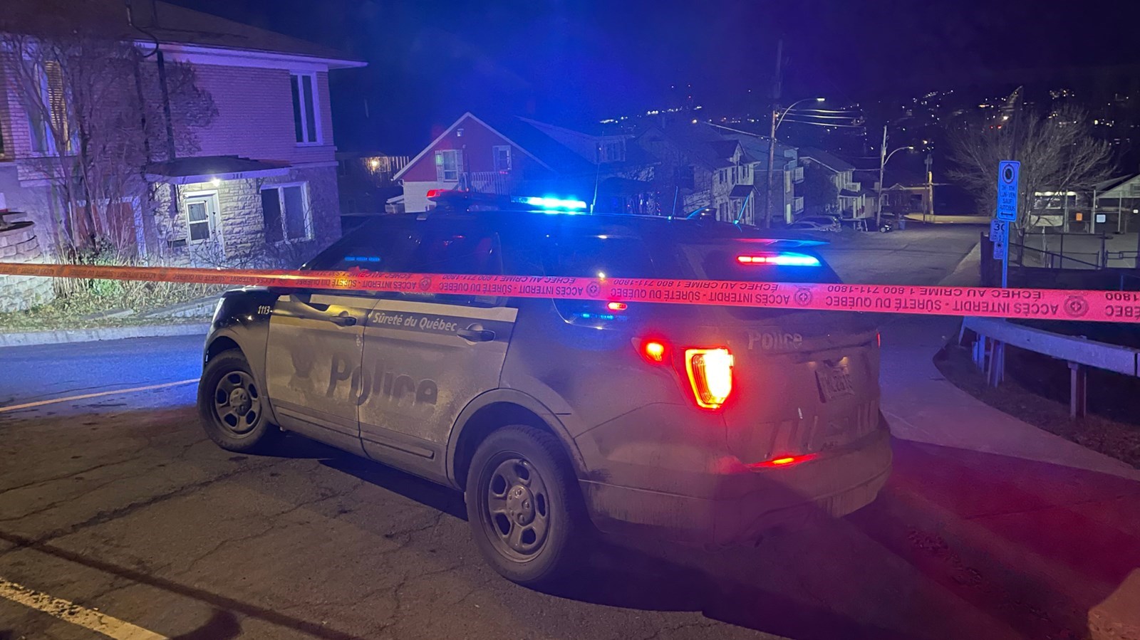 Agression sur la 129e rue à Saint-Georges: deux personnes interpellées