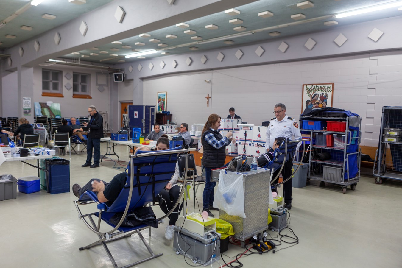 Trois collectes de sang à venir dans la région