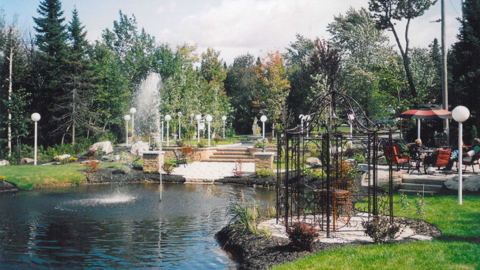 Le Domaine à l'Héritage: pas de réouverture en 2024