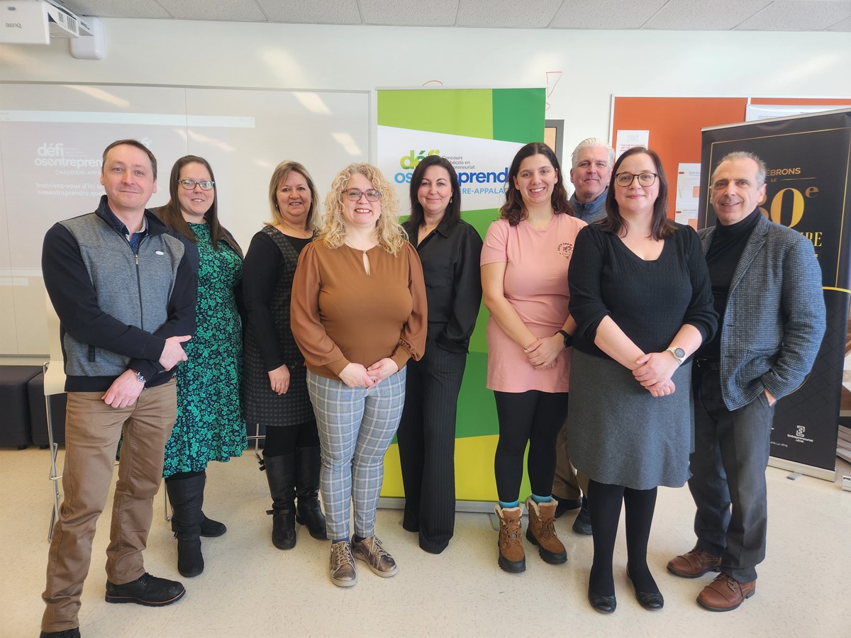 La 26e édition du Défi OSEntreprendre en Chaudière-Appalaches est lancée