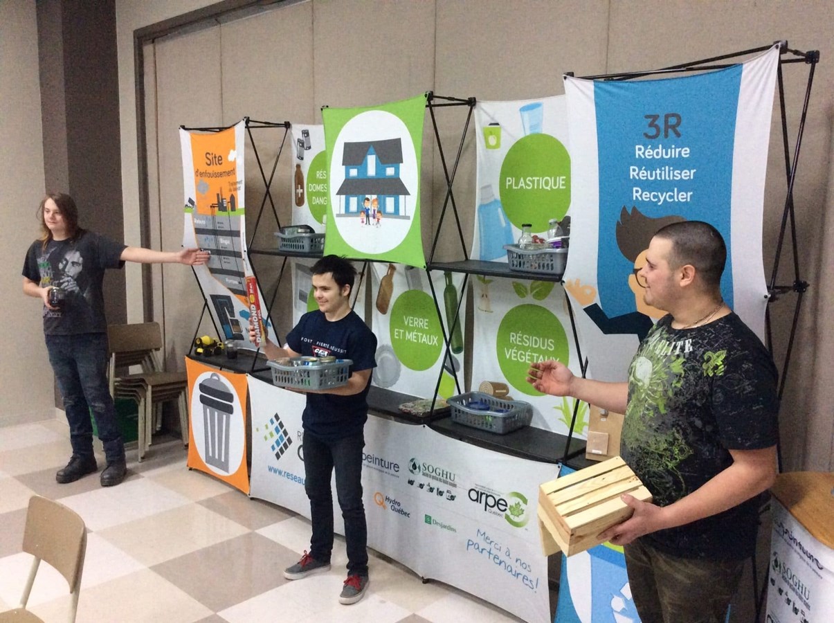 L'écologie mise de l'avant par la MRC Nouvelle-Beauce