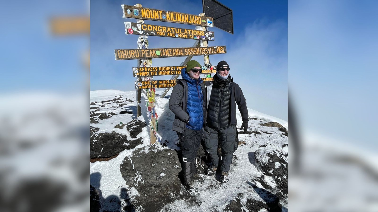 Ascension du Kilimandjaro: « C’était beaucoup plus dur que ce à quoi je m’attendais »