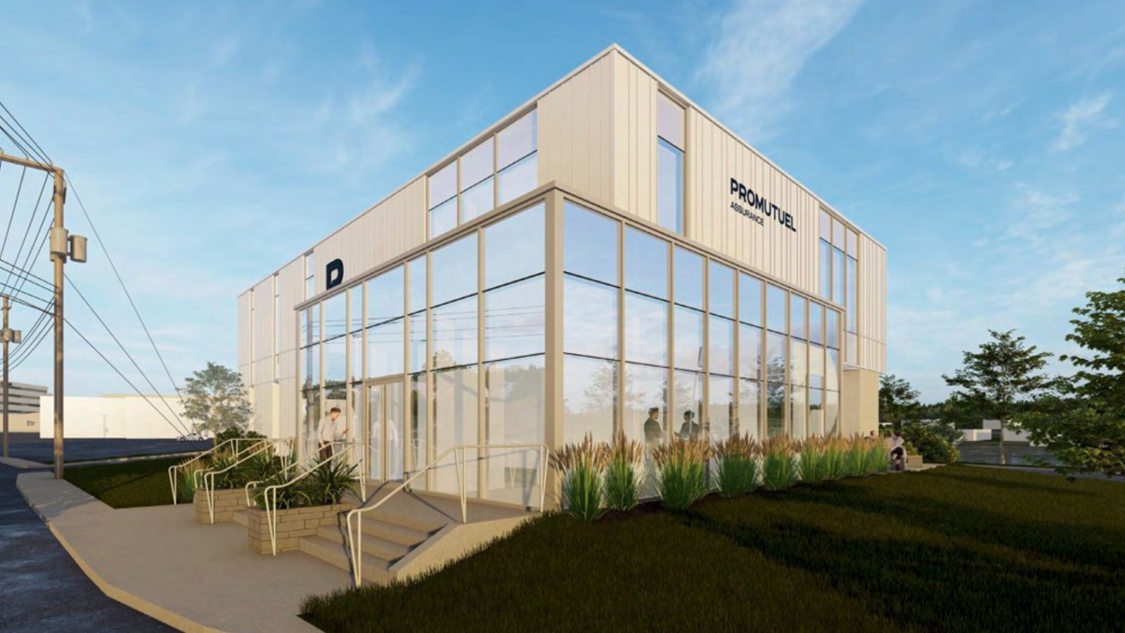 Promutuel Assurance s'installe au centre-ville de Saint-Georges