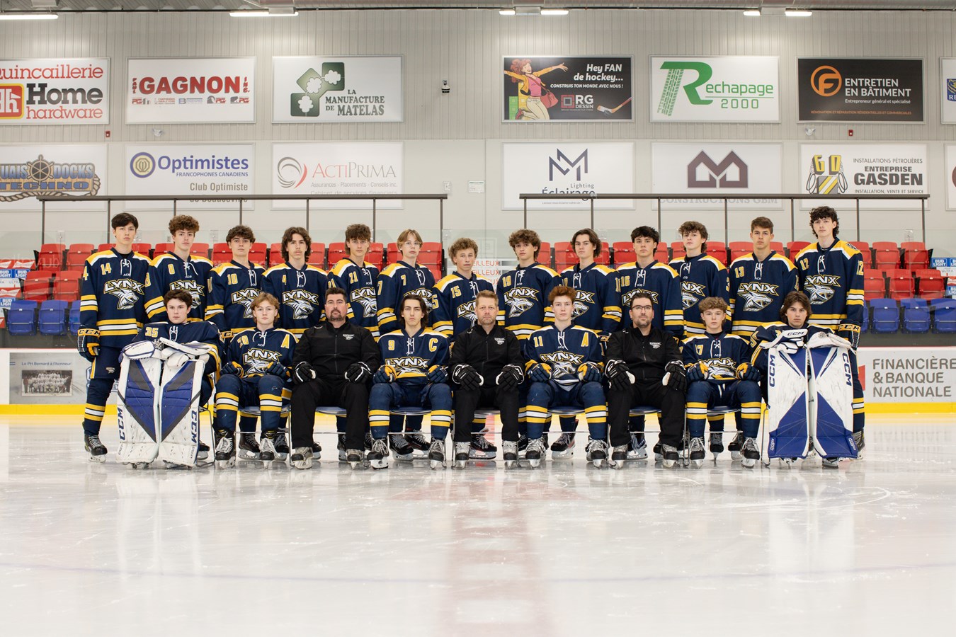 Les Lynx étaient en action en fin de semaine