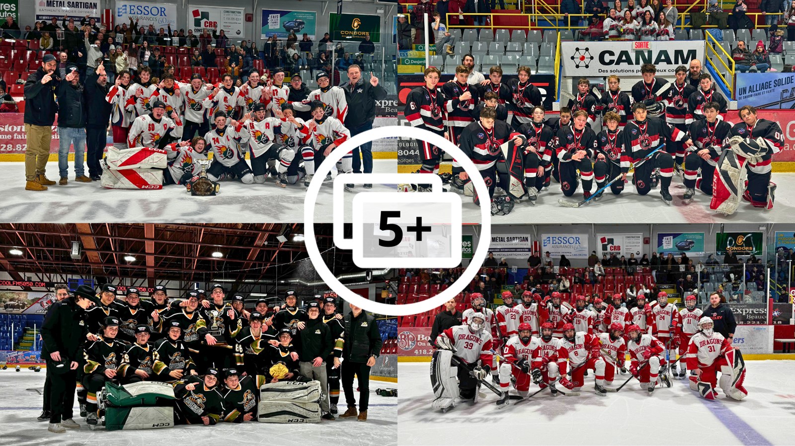 Les catégories scolaires concluent le 51e tournoi Bantam