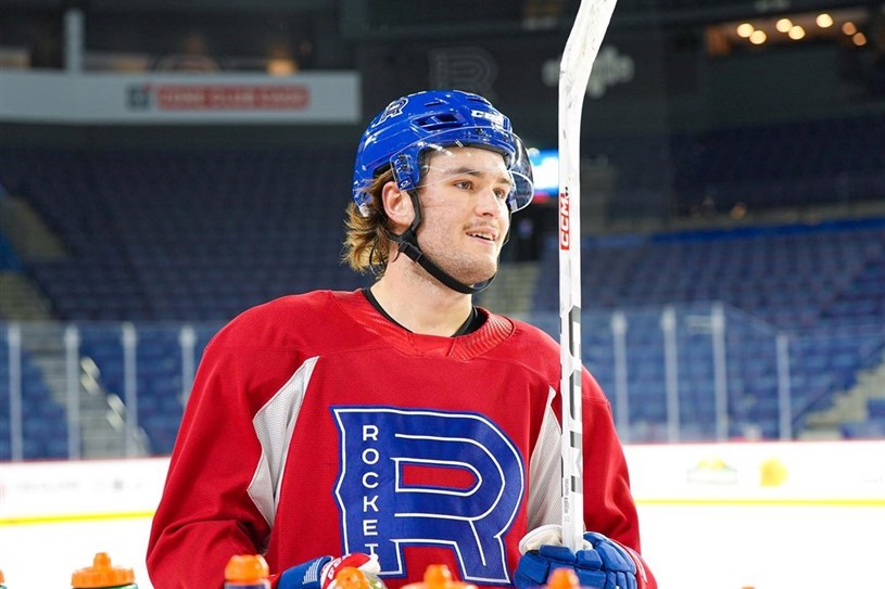 Joshua Roy fait son retour au Rocket de Laval