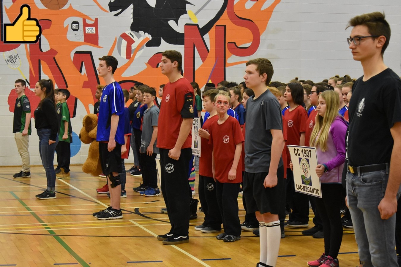 Près de 250 jeunes seront aux 45e Jeux des Cadets de Chaudière-Appalaches 