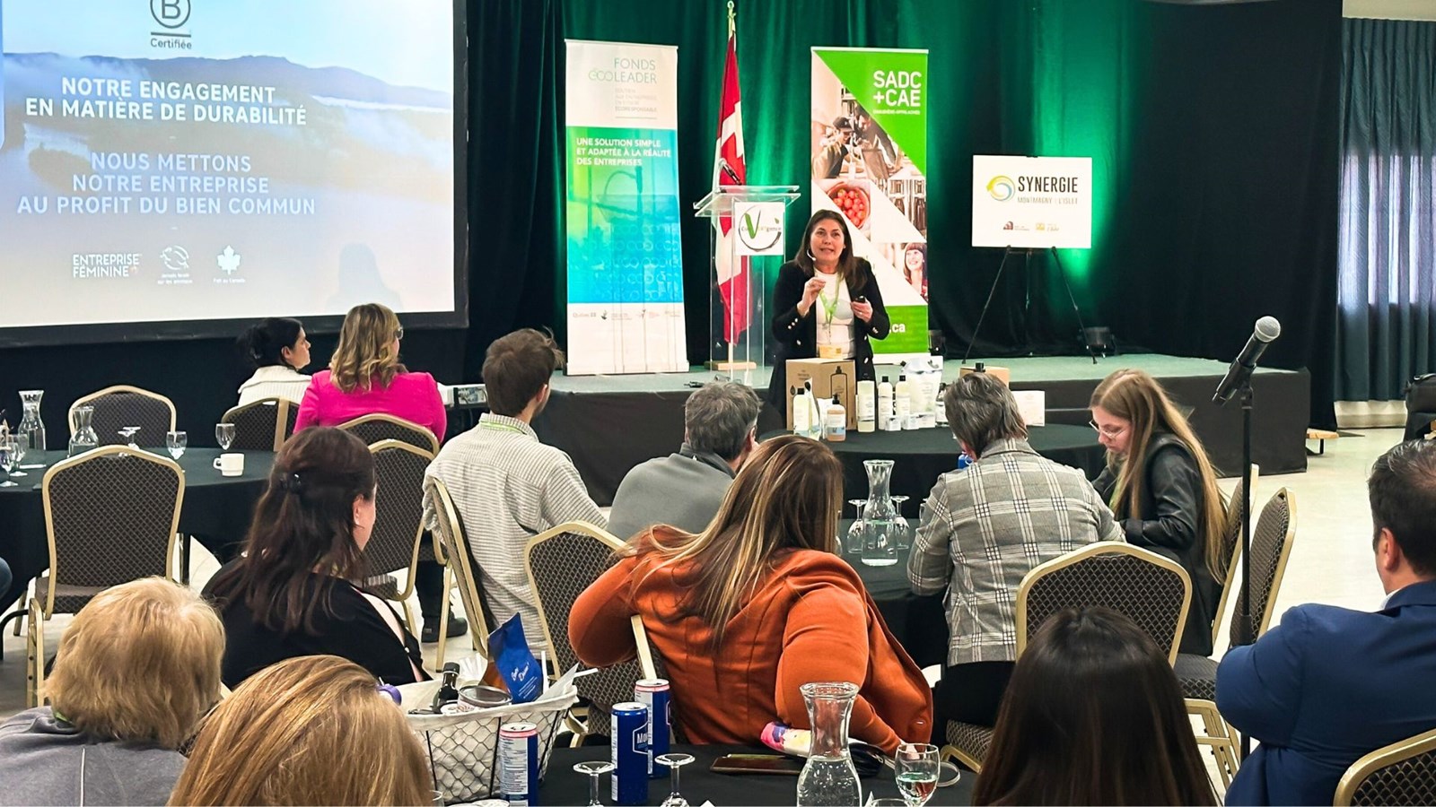 Un succès pour le premier colloque régional en développement durable