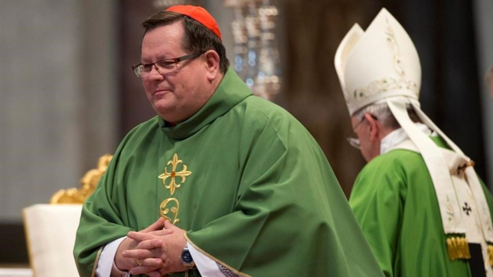 Le Cardinal Gérald Cyprien Lacroix se retire «provisoirement de ses activités» 