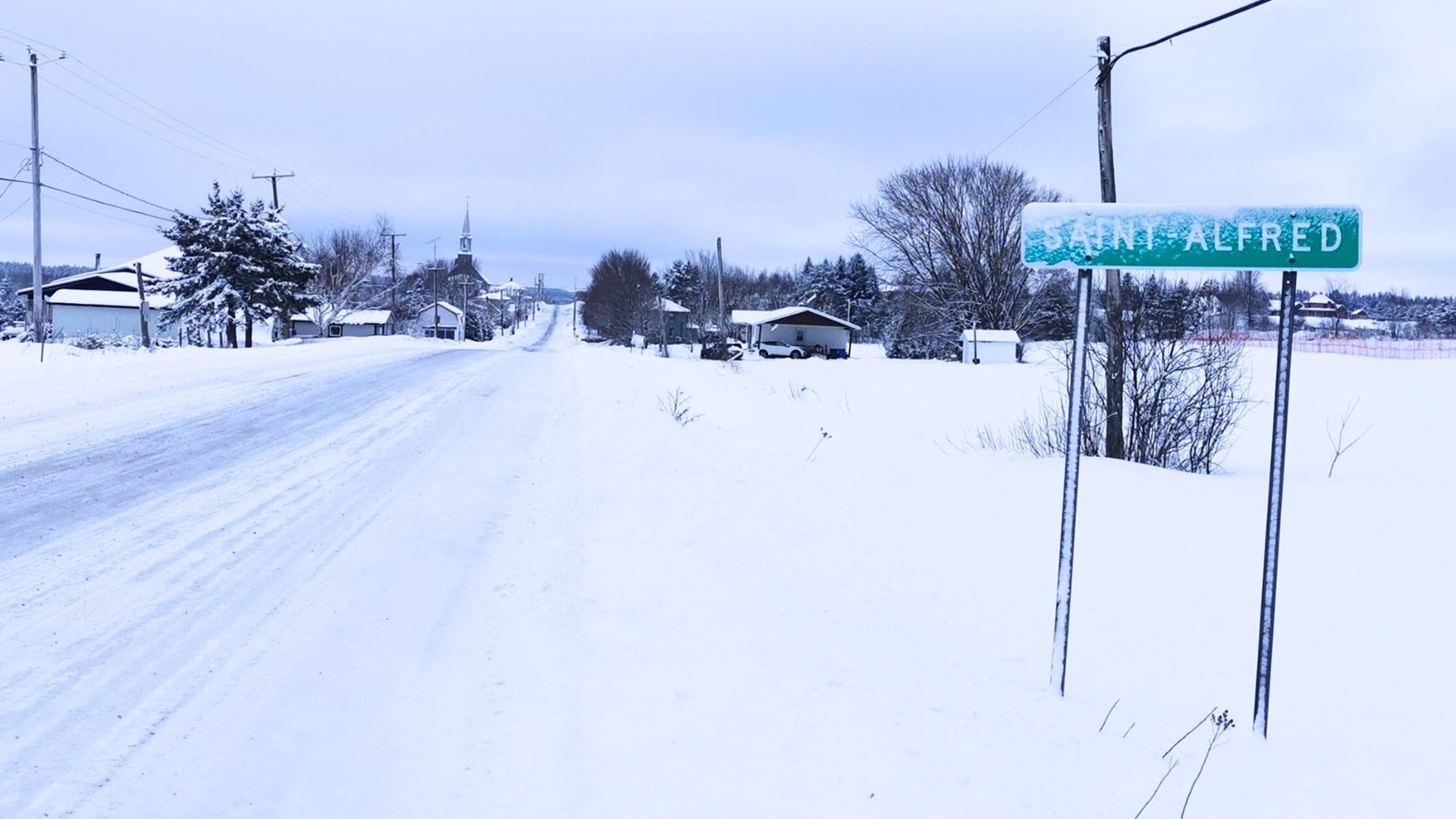 Quel avenir pour Saint-Alfred?