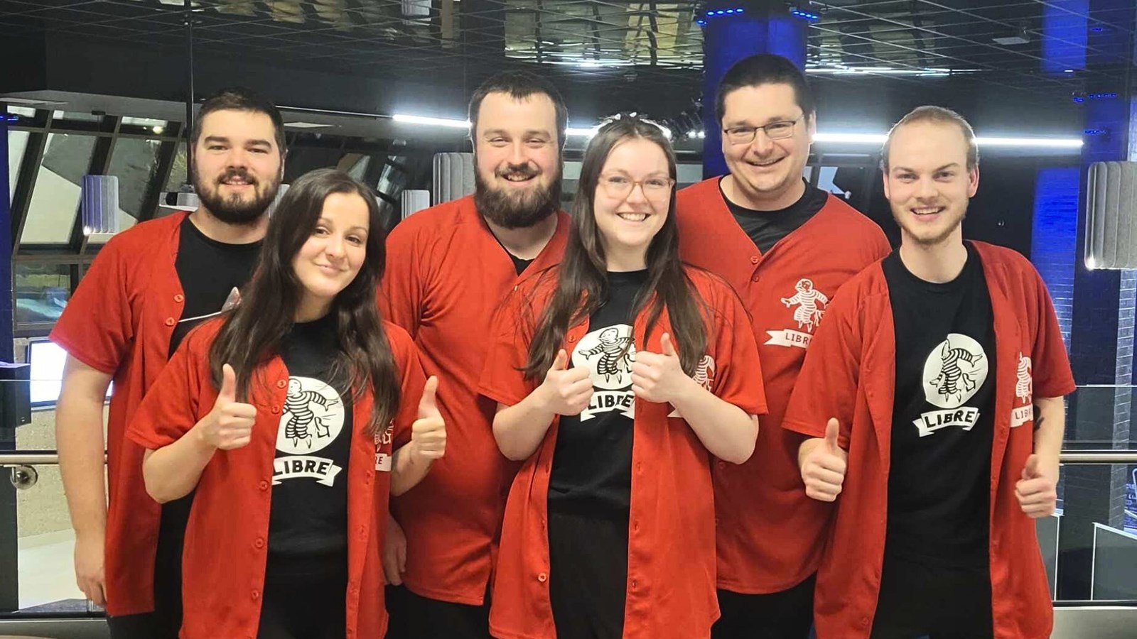 Improvisation: la LIBRE termine troisième à Rimouski